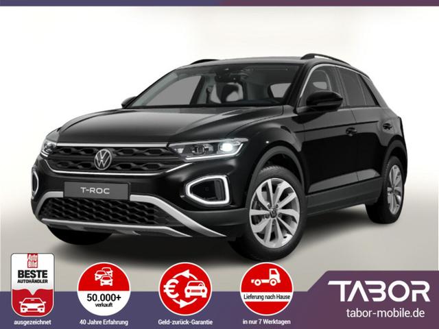 Volkswagen T-Roc - 1.0 TSI 116 LED  KeyL SHZ Kam LM17Z PrivG