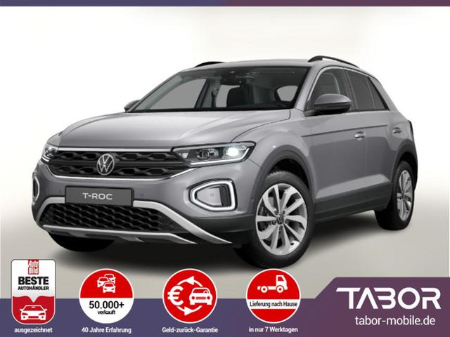 Volkswagen T-Roc - 1.5 TSI 150 DSG LED  KeyL SHZ Kam LM17Z