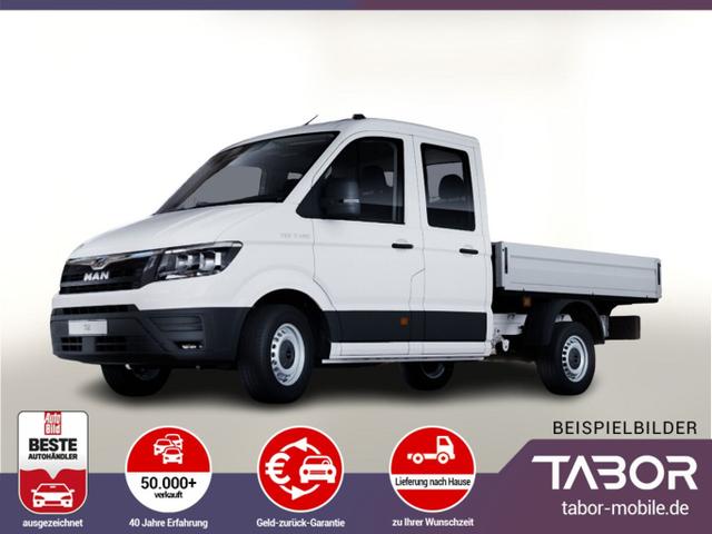 MAN TGE Pritsche - DoKa 2.0 TDI 140 Temp PDC FACELIFT