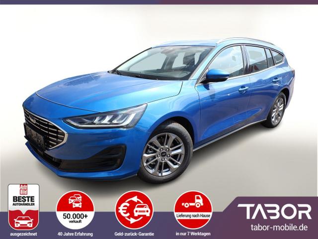 Ford Focus Turnier - 1.0 EB 125 A7 Tit LED SHZ Nav Temp