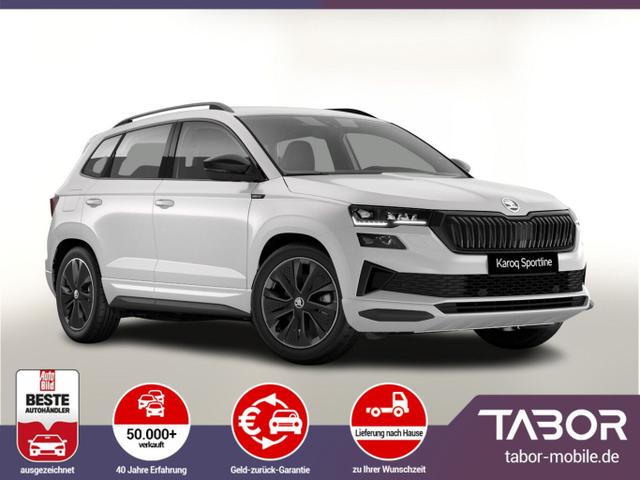 Skoda Karoq - TDI DSG Sportl Matrix NavCol vEHK Kam SHZ