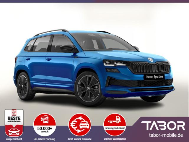 Skoda Karoq - TSI DSG Sportl Matrix NavCol vEHK Kam SHZ