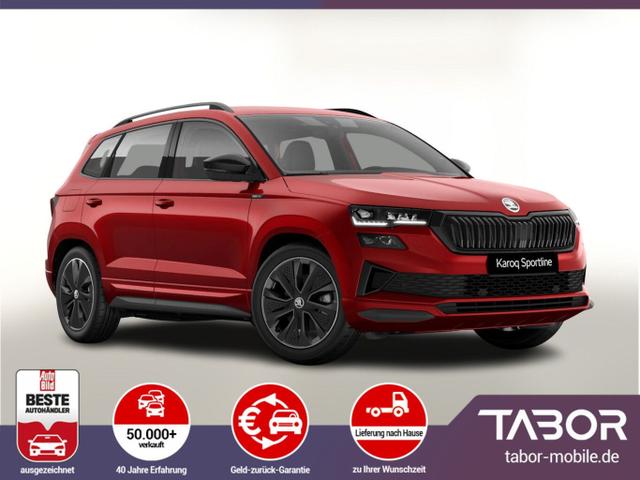 Skoda Karoq - TDI DSG Sportl Matrix NavCol vEHK Kam SHZ