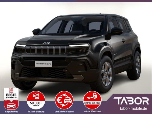 Jeep Avenger - 1.2 MHEV 100 DTC Longitude SHZ LED PDC