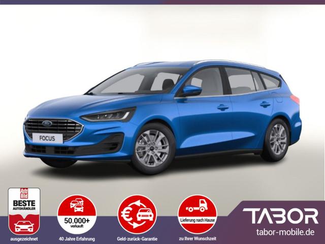 Ford Focus Turnier - 1.5 EcoBlue 115 A8 Tit LED Nav SHZ