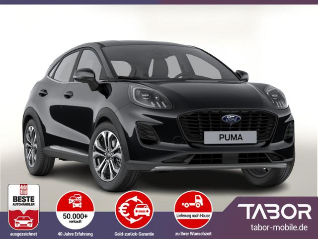 Ford Puma - 1.0 EB 125 MHEV NEW MODEL Tit Matrix SHZ