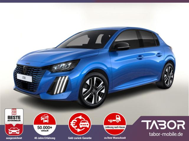 Peugeot 208 - Allure 100 EAT8 ACC SHZ Kam PDC LED KeyL