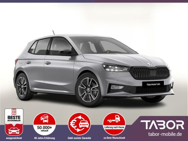 Skoda Fabia - TSI 116 DSG Monte ACC Kessy VirtC SHZ Kam