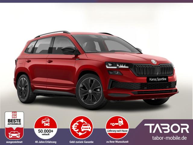 Skoda Karoq - TSI DSG Sportl Matrix NavCol vEHK Kam SHZ