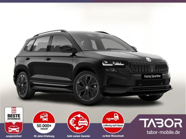 Skoda Karoq - TSI DSG Sportl Matrix NavCol vEHK Kam SHZ