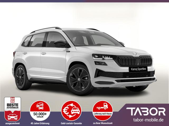 Skoda Karoq - TSI DSG Sportl Matrix NavCol vEHK Kam SHZ