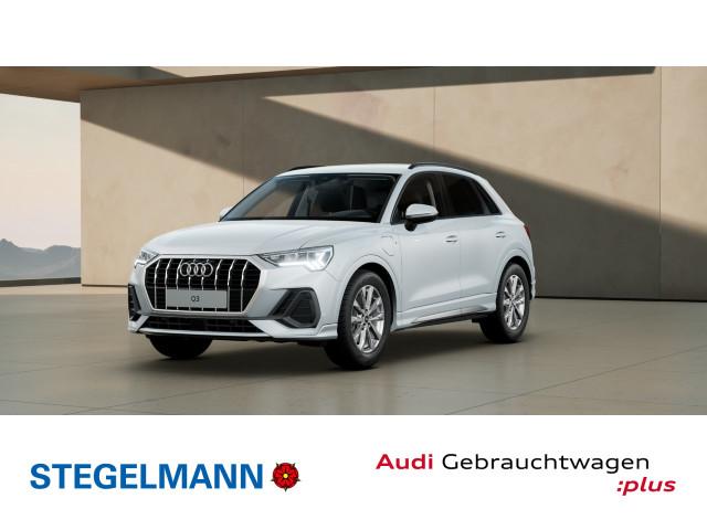 Audi Q3 - S line 45 TFSI e DSG AHK 18Z Navi 