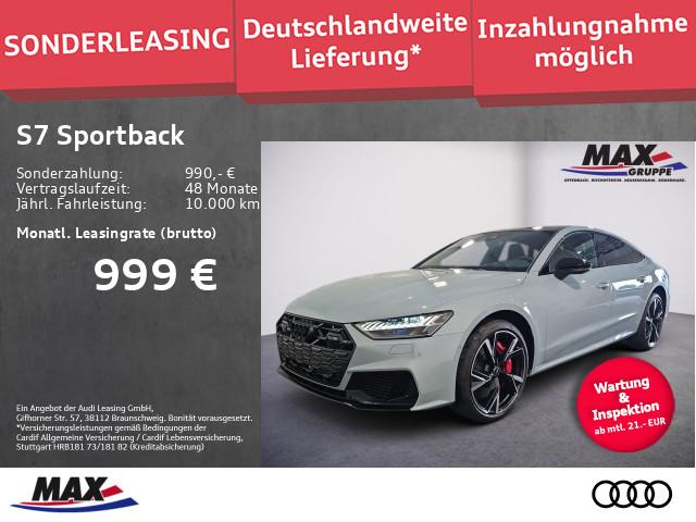 Audi S7 - Sportback TDI PFEILGRAU AHK PANO STHZG MATRIX HUD B&O LUFT ALLRADLENKUNG SPORTDIFF LM21