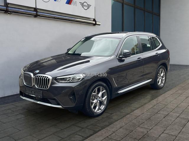 BMW X3 xDrive20d / NP= 70.030,- Pano Adapt. LED 