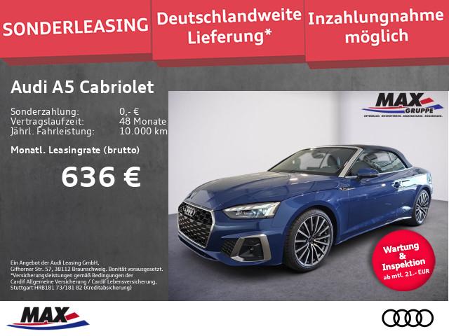 Audi A5 Cabriolet - S line 40 TFSI Quattro S-LINE B&O MATRIX