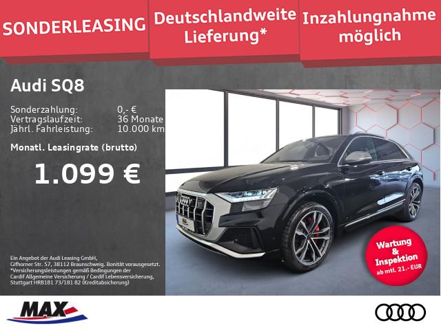 Audi SQ8 - TFSI HD MATRIX PANO AHK HUD B&O STANDHZ LUFT