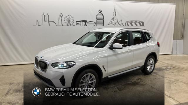 BMW X3 - xDrive20i Navi Kamera Sportsitze HiFi LED