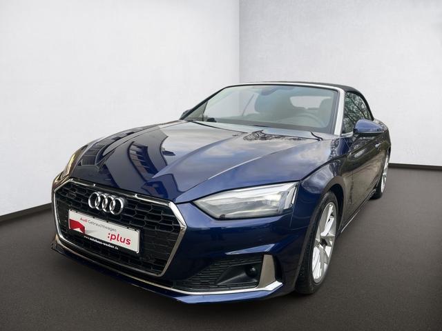 Audi A5 Cabriolet - 40 TFSI quattro advanced HUD NAVI L