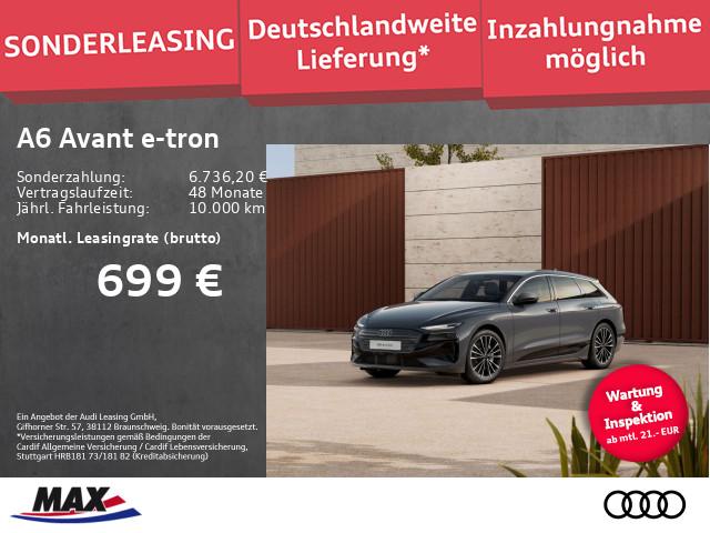 Audi A6 Avant e-tron - Performance 270 kW