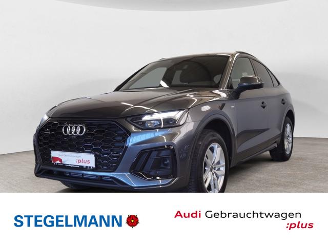 Audi Q5 Sportback - S line 40 TFSI qu. s-tronic schwarzpaket Pano Memory