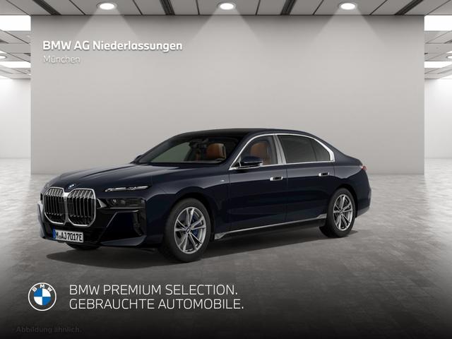 BMW 7er - 750e xDrive Limousine M Sport Massage AHK Alarm