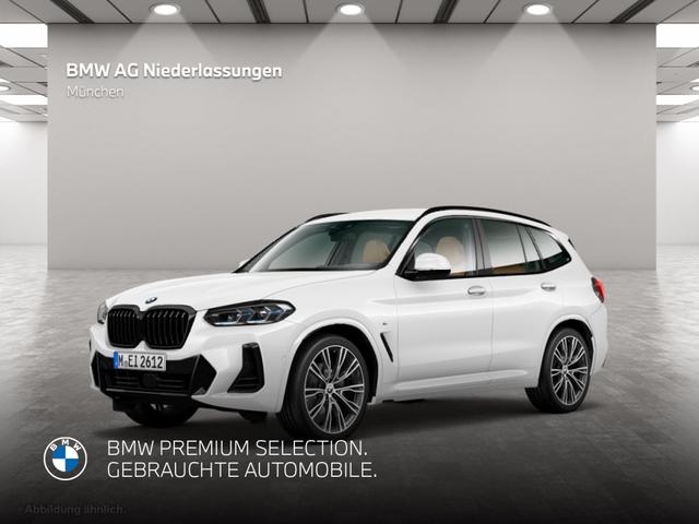 BMW X3 - xDrive20d M Sport AHK LiveCockpitProf Laser