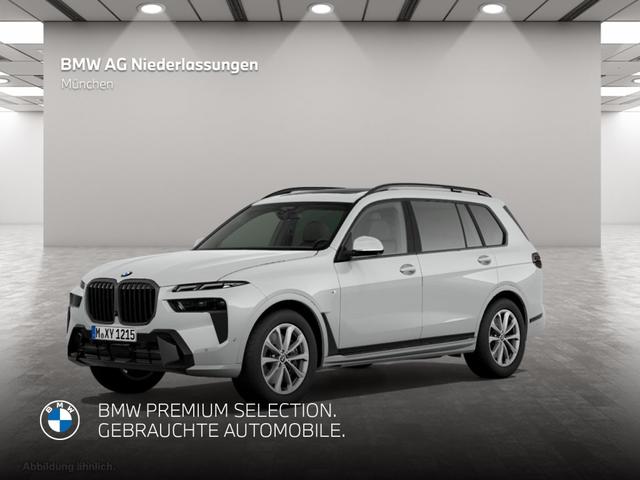 BMW X7 - xDrive40i M Sport Standheizung Massage AHK