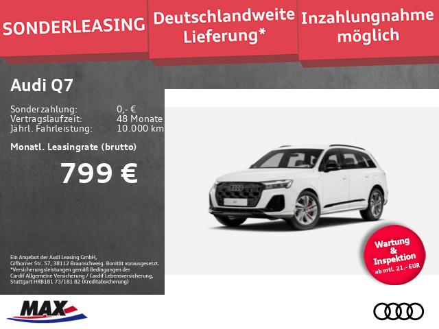 Audi Q7 - S line SUV 60 TFSI e quattro #FREI KONFUGIERBAR#