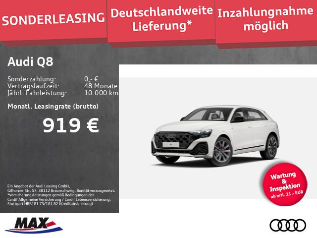 Audi Q8 - S line S-LINE 60 TFSI e quattro #FREI KONFUGIERBAR#