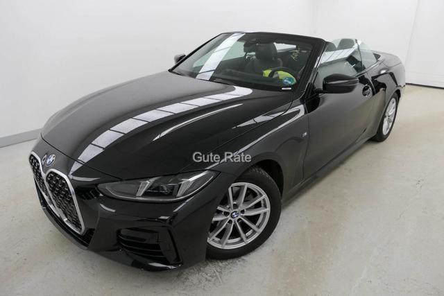 BMW 4er - 420d Cabrio M Sport / NP= 75.400,- HiFi DAB