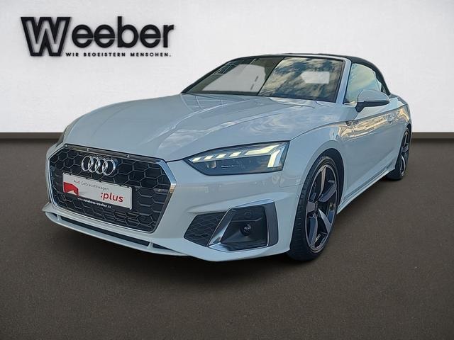 Audi A5 Cabriolet - 35 TFSI S line Sportpaket Navi Matr