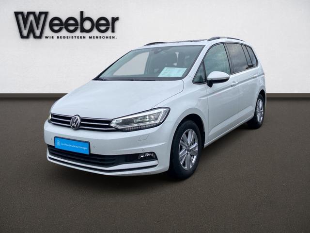 Volkswagen Touran - 2.0 TDI DSG Comfortline Pano StHz Navi LE