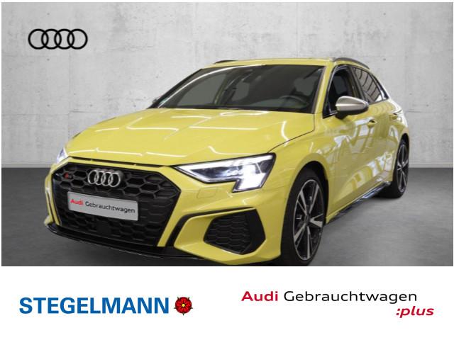 Audi S3 - Sportback 2.0 TFSI qu. S-tronic Schwarz-Paket  Matrix-LED Navi 