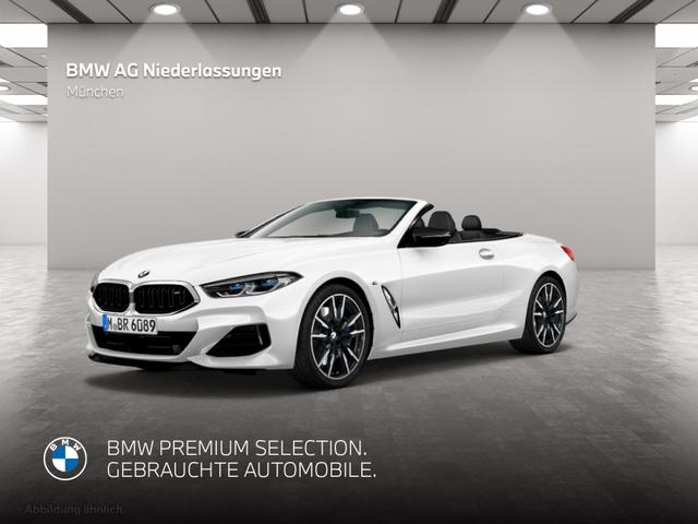 BMW 8er - M850i xDrive Cabrio Driv.Assist.Prof Laser