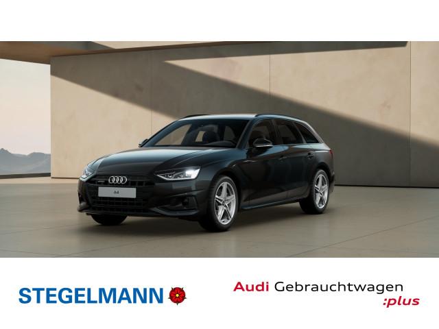 Audi A4 Avant - advanced 40 TDI qu. S-Tronic schwarzpaket Navi VC