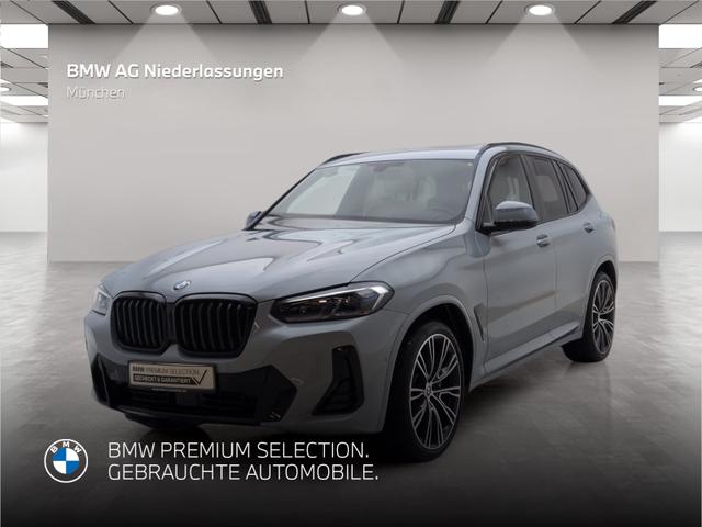 BMW X3 - xDrive20d M Sport Navi AHK Harman/K Head-Up