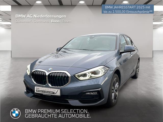 BMW 1er 118i Sport Line LiveCockpitProf PDC Sportsitze 