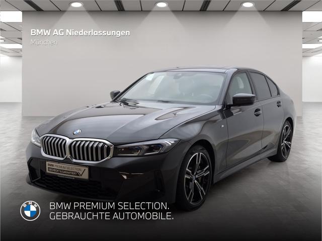 BMW 3er - 330d xDrive Limousine M Sport AHK Kamera HiFi