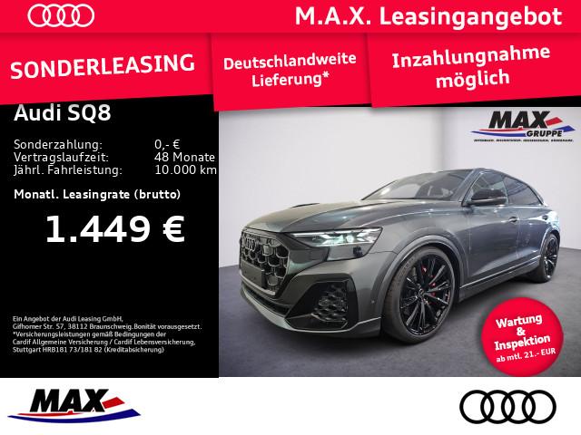 Audi SQ8 - TFSI PANO AHK MATRIX MEMORY 23LM B&O HUD STHZG