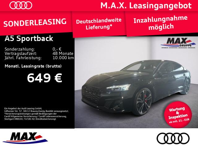 Audi A5 Sportback - S line 40 TDI quattro MATRIX S-LINE ASO ACC HUD