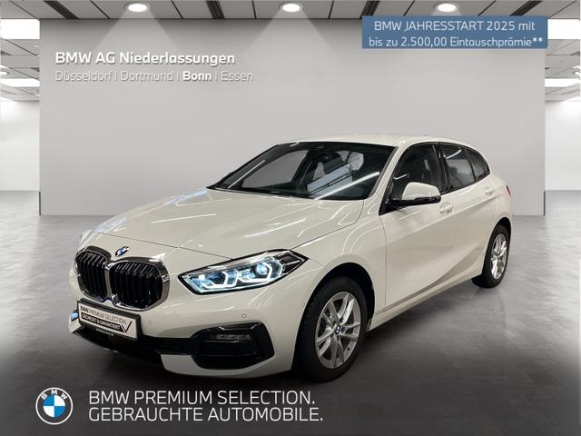 BMW 1er - 118i Sport Line AHK LiveCockpitProf Kamera HiFi