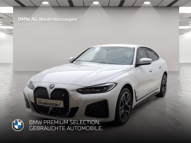 BMW i4 - eDrive40 Gran Coupé M Sport LiveCockpitProf