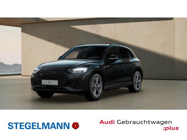 Audi Q5 - S line 45 TFSI qu. S-tronic Pano AHK Navi 19Zoll