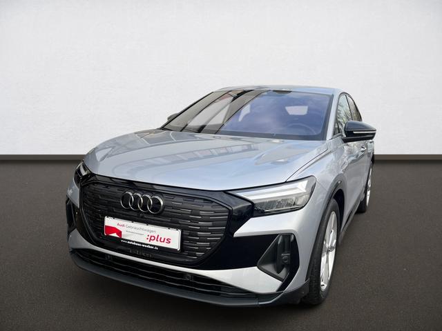 Audi Q4 Sportback e-tron - 45 S line AHK NAVI LED AUT