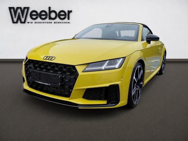 Audi TT Roadster 45 TFSI quattro s line LEDER*NAVI*LE 