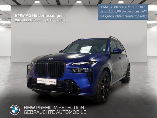 BMW X7 - xDrive40d M Sport Standheizung Massage AHK