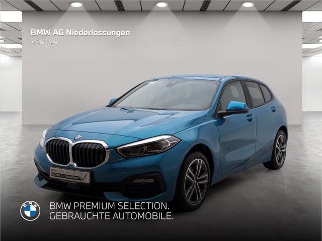 BMW 1er - 118i LiveCockpitProf Kamera HiFi LED