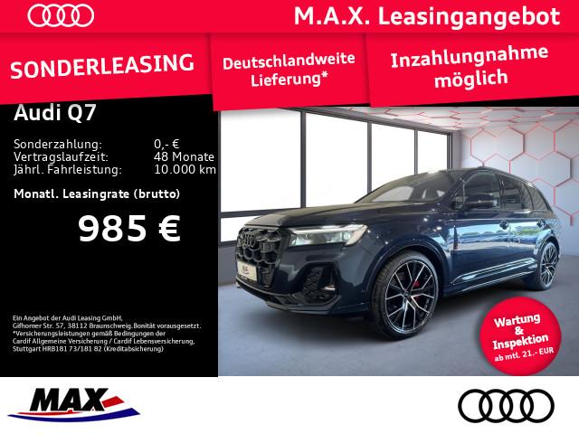 Audi Q7 S line SUV S-LINE 50 TDI quattro PANO+MATRIX+MEMORY* 