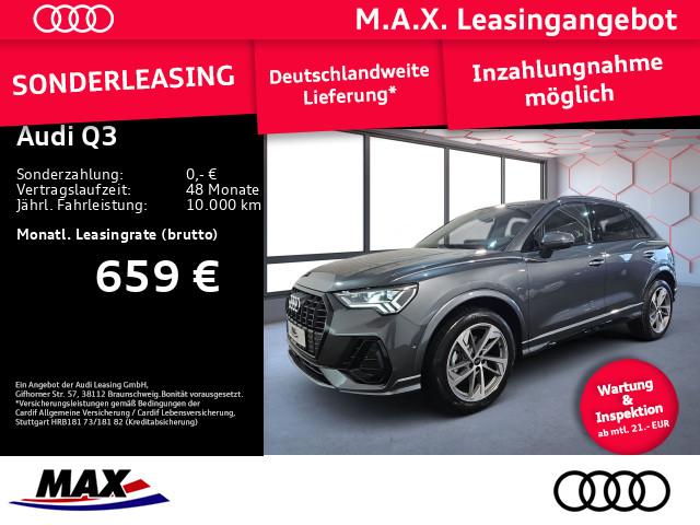 Audi Q3 Sportback - S line 35 TDI 150PS tronic PANO MATRIX 19LM