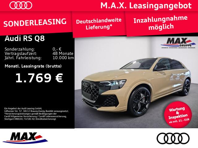 Audi RS Q8 Performance PERFORMANCE+SAGA+MATRIX+OLED+HUD+B&O+LM23 